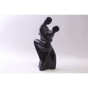 Royal Haeger, Embracing Couple, Dancing, Sculpture, Black, ~ 251210-WH 1372